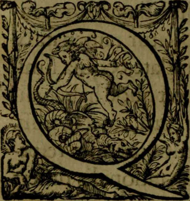 An illustration from Aristotelis Ethicorvm Nicomachiorum paraphrasis, 1607, leaf 693