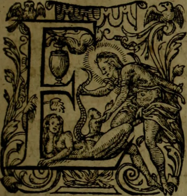 An illustration from Aristotelis Ethicorvm Nicomachiorum paraphrasis, 1607, leaf 72