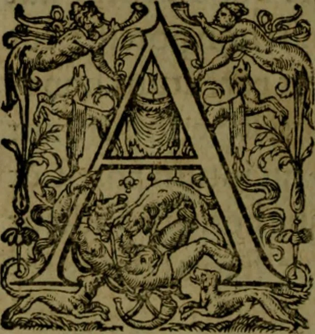 An illustration from Aristotelis Ethicorvm Nicomachiorum paraphrasis, 1607, leaf 859