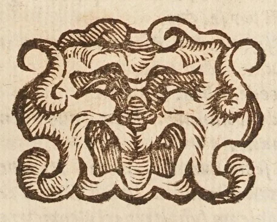 An illustration from Aristotelis loca mathematica ex vniuersis ipsius operibus collecta, & explicata : Aristotelicae videlicet expositionis complementum hactenus desideratum : accessere De natura mathematicarum scientarium tractatio : atq; Clarorum mathematicorum chronologia, 1615, leaf 15