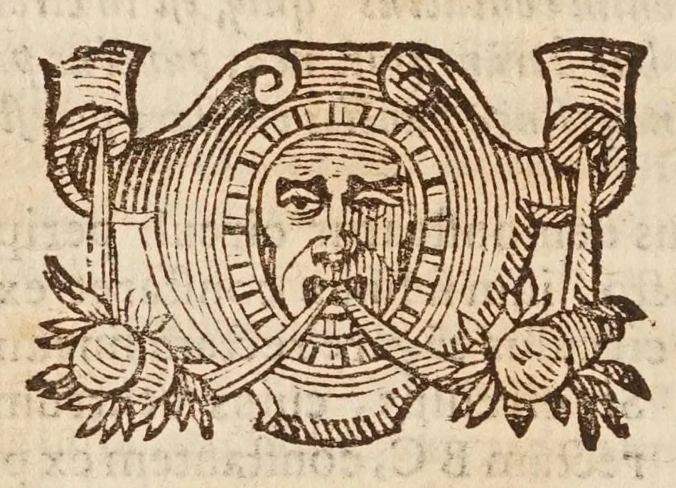 An illustration from Aristotelis loca mathematica ex vniuersis ipsius operibus collecta, & explicata : Aristotelicae videlicet expositionis complementum hactenus desideratum : accessere De natura mathematicarum scientarium tractatio : atq; Clarorum mathematicorum chronologia, 1615, leaf 214