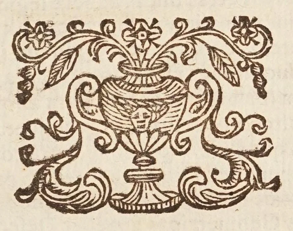 An illustration from Aristotelis loca mathematica ex vniuersis ipsius operibus collecta, & explicata : Aristotelicae videlicet expositionis complementum hactenus desideratum : accessere De natura mathematicarum scientarium tractatio : atq; Clarorum mathematicorum chronologia, 1615, leaf 25