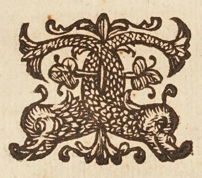An illustration from Aristotelis loca mathematica ex vniuersis ipsius operibus collecta, & explicata : Aristotelicae videlicet expositionis complementum hactenus desideratum : accessere De natura mathematicarum scientarium tractatio : atq; Clarorum mathematicorum chronologia, 1615, leaf 323