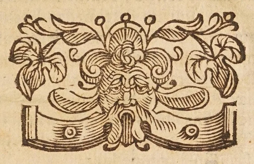 An illustration from Aristotelis loca mathematica ex vniuersis ipsius operibus collecta, & explicata : Aristotelicae videlicet expositionis complementum hactenus desideratum : accessere De natura mathematicarum scientarium tractatio : atq; Clarorum mathematicorum chronologia, 1615, leaf 9