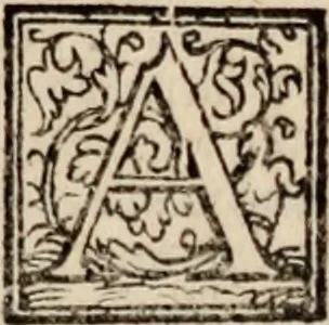 An illustration from Aristotelis omnia quae extant opera, selectis translationibus .., 1562, leaf 208
