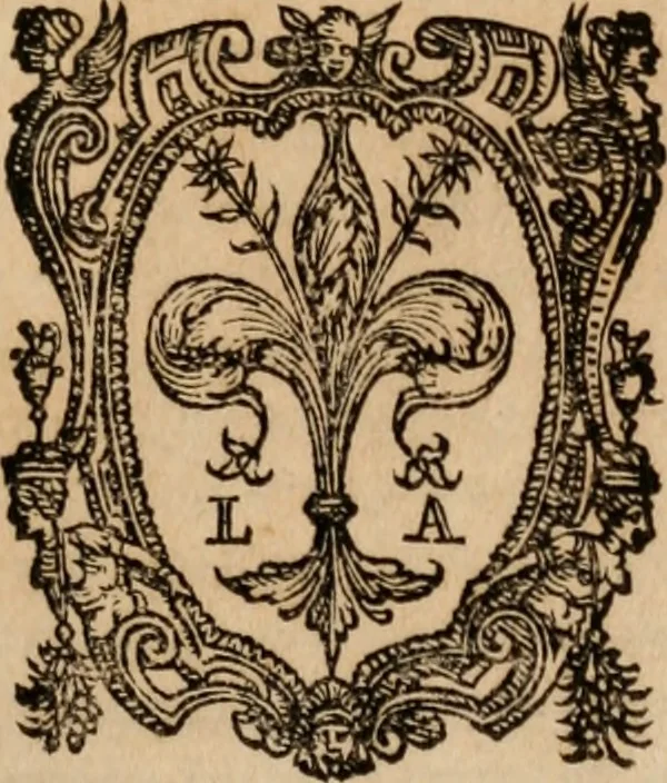 An illustration from Aristotelis omnia quae extant opera, selectis translationibus .., 1562, leaf 324