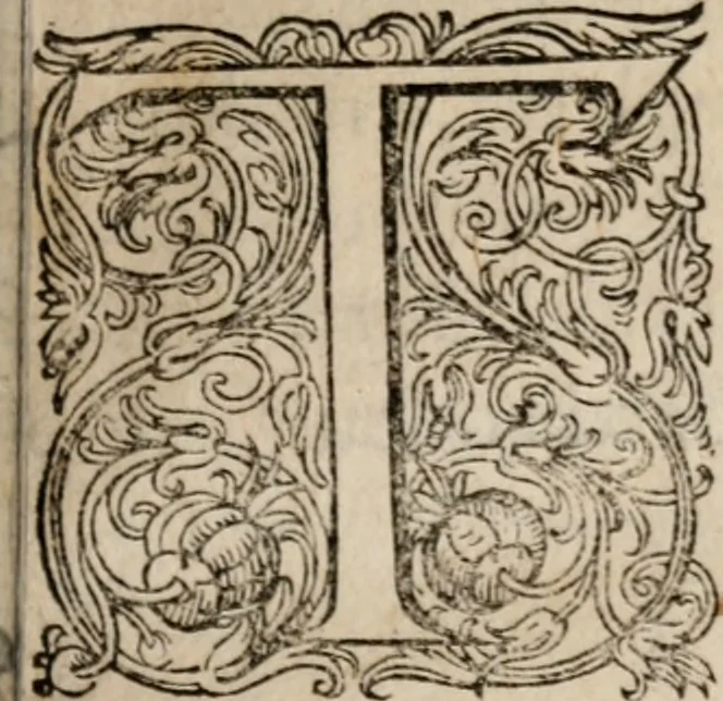 An illustration from Aristotelis Politica, 1601, leaf 4