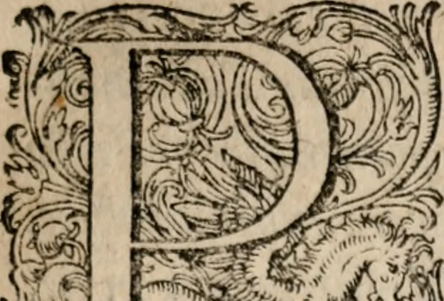 An illustration from Aristotelis Politica, 1601, leaf 6