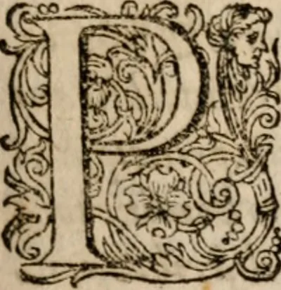 An illustration from Aristotelis Politica, 1601, leaf 60