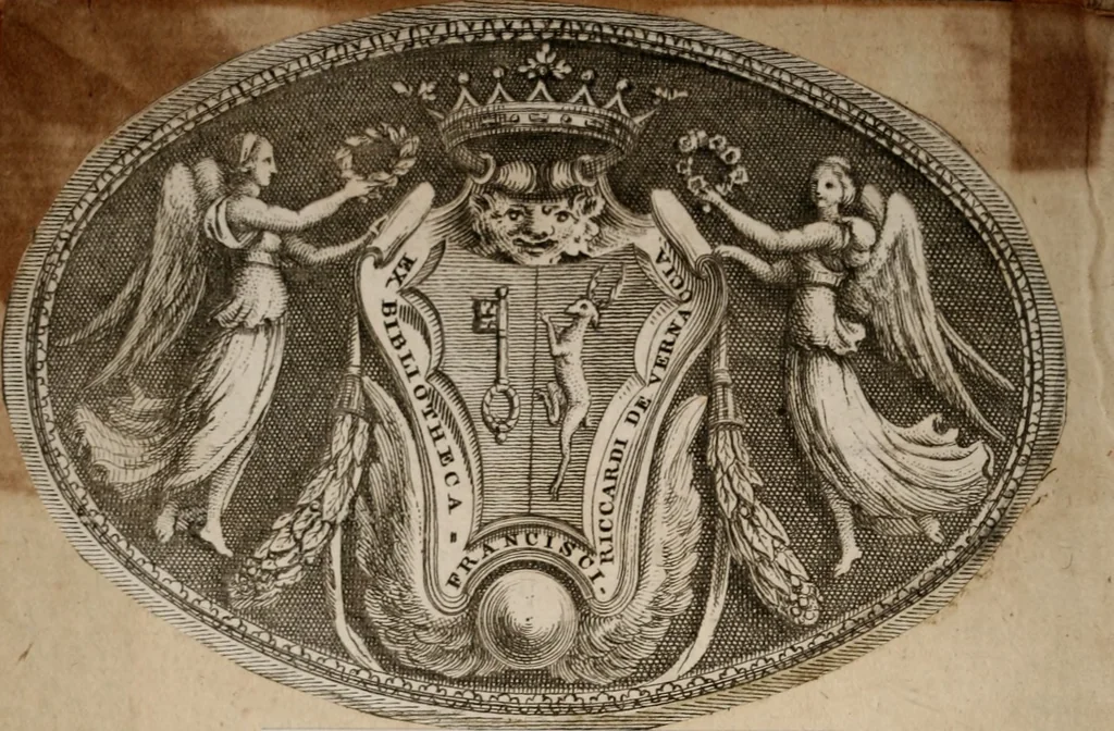 An illustration from Aristotelis Stagiritæ ... Ethicorum ad Nicomachum libri decem, 1560, leaf 1