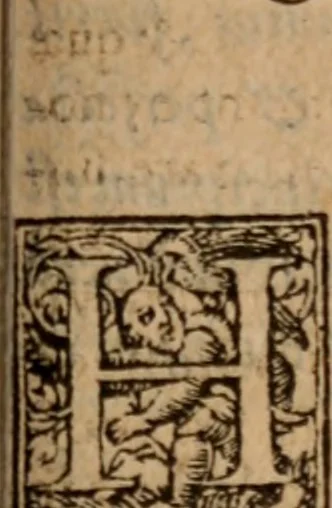 An illustration from Aristotelis Stagiritæ ... Ethicorum ad Nicomachum libri decem, 1560, leaf 126