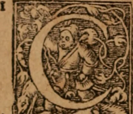 An illustration from Aristotelis Stagiritæ ... Ethicorum ad Nicomachum libri decem, 1560, leaf 141