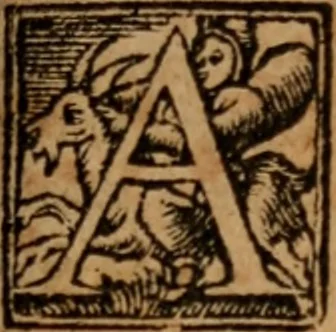 An illustration from Aristotelis Stagiritæ ... Ethicorum ad Nicomachum libri decem, 1560, leaf 154