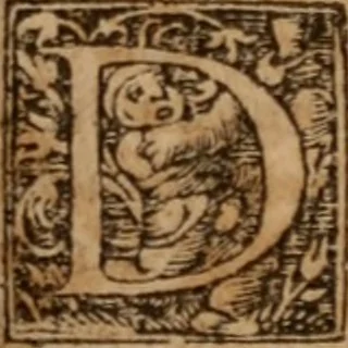 An illustration from Aristotelis Stagiritæ ... Ethicorum ad Nicomachum libri decem, 1560, leaf 164