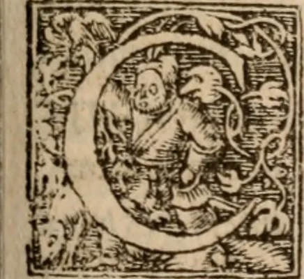 An illustration from Aristotelis Stagiritæ ... Ethicorum ad Nicomachum libri decem, 1560, leaf 204