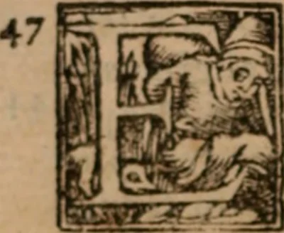 An illustration from Aristotelis Stagiritæ ... Ethicorum ad Nicomachum libri decem, 1560, leaf 233