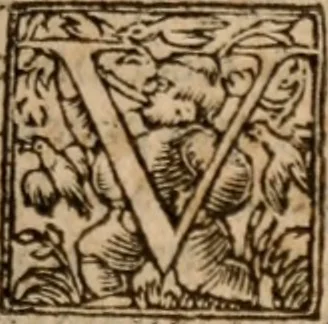 An illustration from Aristotelis Stagiritæ ... Ethicorum ad Nicomachum libri decem, 1560, leaf 244