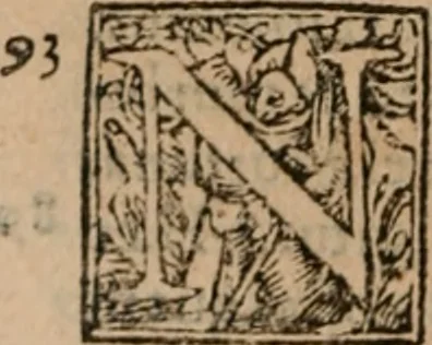 An illustration from Aristotelis Stagiritæ ... Ethicorum ad Nicomachum libri decem, 1560, leaf 263
