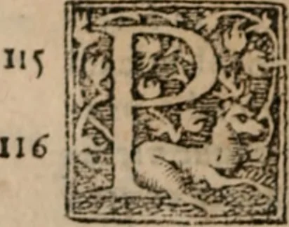 An illustration from Aristotelis Stagiritæ ... Ethicorum ad Nicomachum libri decem, 1560, leaf 277