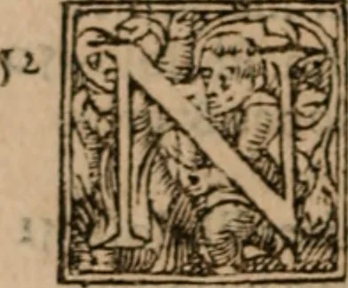 An illustration from Aristotelis Stagiritæ ... Ethicorum ad Nicomachum libri decem, 1560, leaf 319