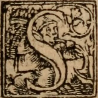 An illustration from Aristotelis Stagiritæ ... Ethicorum ad Nicomachum libri decem, 1560, leaf 32