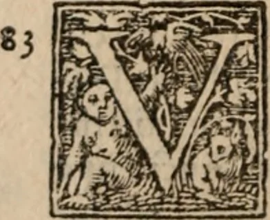 An illustration from Aristotelis Stagiritæ ... Ethicorum ad Nicomachum libri decem, 1560, leaf 335