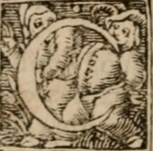 An illustration from Aristotelis Stagiritæ ... Ethicorum ad Nicomachum libri decem, 1560, leaf 353