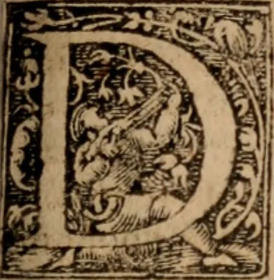 An illustration from Aristotelis Stagiritæ ... Ethicorum ad Nicomachum libri decem, 1560, leaf 38