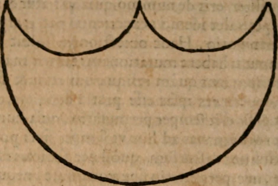 An illustration from Aristotelis Stagiritæ ... Ethicorum ad Nicomachum libri decem, 1560, leaf 417