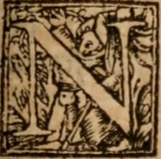 An illustration from Aristotelis Stagiritæ ... Ethicorum ad Nicomachum libri decem, 1560, leaf 44