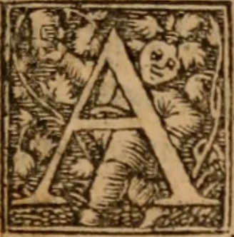 An illustration from Aristotelis Stagiritæ ... Ethicorum ad Nicomachum libri decem, 1560, leaf 442