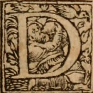 An illustration from Aristotelis Stagiritæ ... Ethicorum ad Nicomachum libri decem, 1560, leaf 454