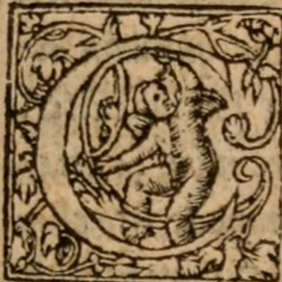 An illustration from Aristotelis Stagiritæ ... Ethicorum ad Nicomachum libri decem, 1560, leaf 470