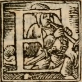 An illustration from Aristotelis Stagiritæ ... Ethicorum ad Nicomachum libri decem, 1560, leaf 494
