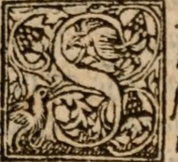 An illustration from Aristotelis Stagiritæ ... Ethicorum ad Nicomachum libri decem, 1560, leaf 516