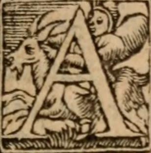 An illustration from Aristotelis Stagiritæ ... Ethicorum ad Nicomachum libri decem, 1560, leaf 526