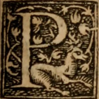 An illustration from Aristotelis Stagiritæ ... Ethicorum ad Nicomachum libri decem, 1560, leaf 54