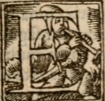 An illustration from Aristotelis Stagiritæ ... Ethicorum ad Nicomachum libri decem, 1560, leaf 544