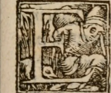 An illustration from Aristotelis Stagiritæ ... Ethicorum ad Nicomachum libri decem, 1560, leaf 548