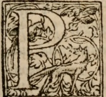 An illustration from Aristotelis Stagiritæ ... Ethicorum ad Nicomachum libri decem, 1560, leaf 584