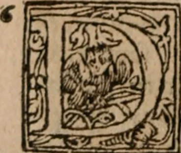 An illustration from Aristotelis Stagiritæ ... Ethicorum ad Nicomachum libri decem, 1560, leaf 589
