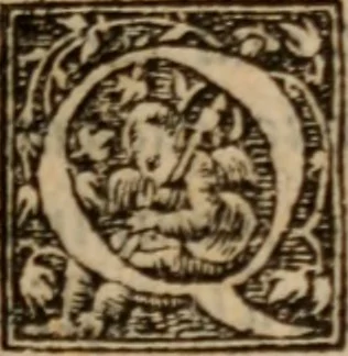 An illustration from Aristotelis Stagiritæ ... Ethicorum ad Nicomachum libri decem, 1560, leaf 6