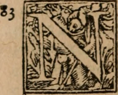 An illustration from Aristotelis Stagiritæ ... Ethicorum ad Nicomachum libri decem, 1560, leaf 661