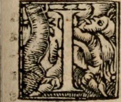 An illustration from Aristotelis Stagiritæ ... Ethicorum ad Nicomachum libri decem, 1560, leaf 750