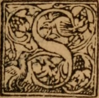 An illustration from Aristotelis Stagiritæ ... Ethicorum ad Nicomachum libri decem, 1560, leaf 828