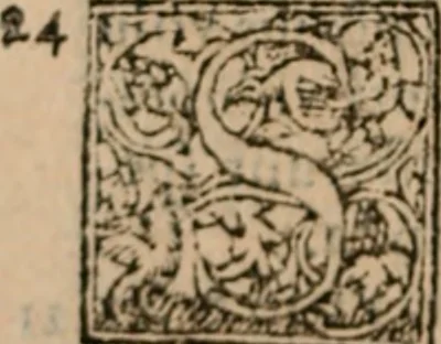 An illustration from Aristotelis Stagiritæ ... Ethicorum ad Nicomachum libri decem, 1560, leaf 859