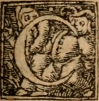 An illustration from Aristotelis Stagiritæ ... Ethicorum ad Nicomachum libri decem, 1560, leaf 94