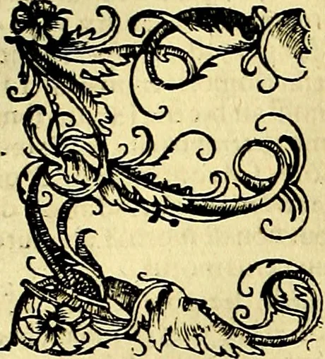 An illustration from Aristotelis Stagyritae Libri de Coelo IIII, 1519, leaf 141