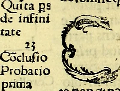 An illustration from Aristotelis Stagyritae Libri de Coelo IIII, 1519, leaf 169