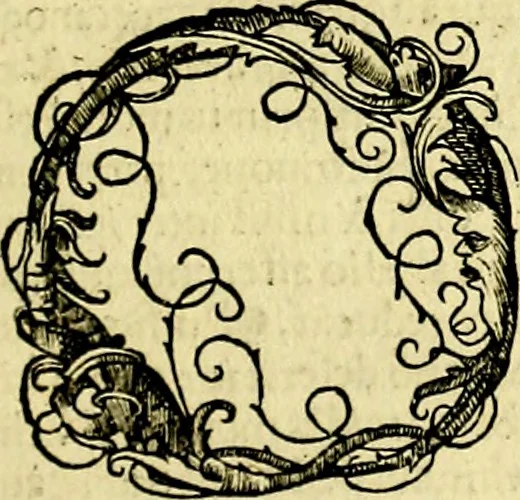 An illustration from Aristotelis Stagyritae Libri de Coelo IIII, 1519, leaf 180